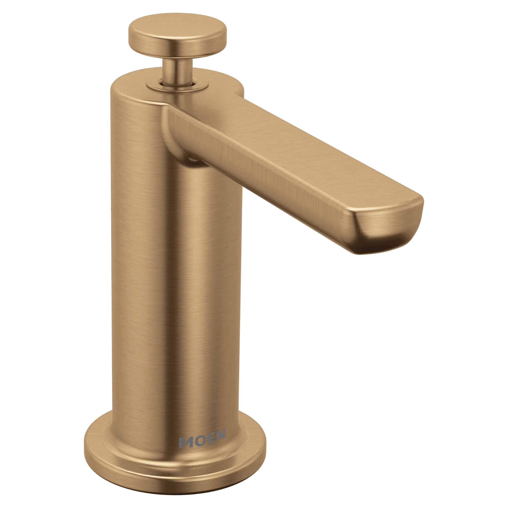MOEN S3947BZG Modern Soap Dispenser Soap/Lotion Dispensers - Bronzed Gold