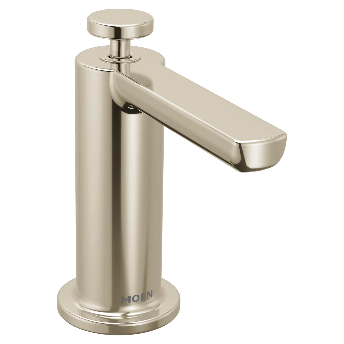 MOEN S3947NL Modern Soap Dispenser Soap/Lotion Dispensers - Polished Nickel