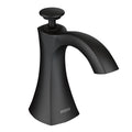MOEN S3948BL Transitional Soap Dispenser - Matte Black