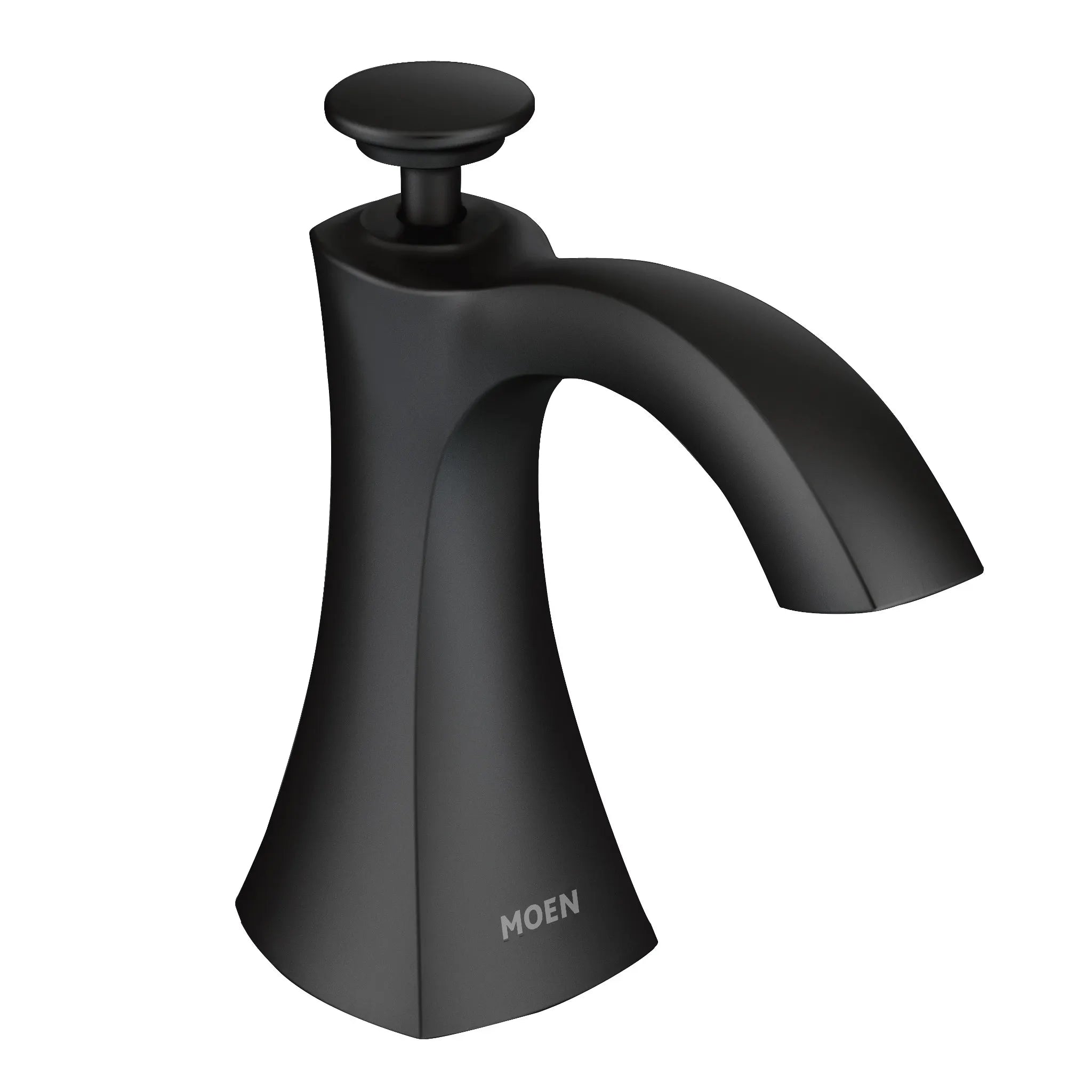 MOEN S3948BL Transitional Soap Dispenser - Matte Black