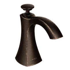 MOEN S3948ORB Transitional Soap Dispenser In Oil Rubbed Bronze