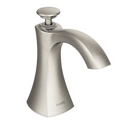 MOEN S3948SRS Transitional Soap Dispenser In Spot Resist Stainless