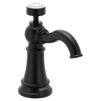 MOEN S3949BL Weymouth Soap Dispenser - Matte Black