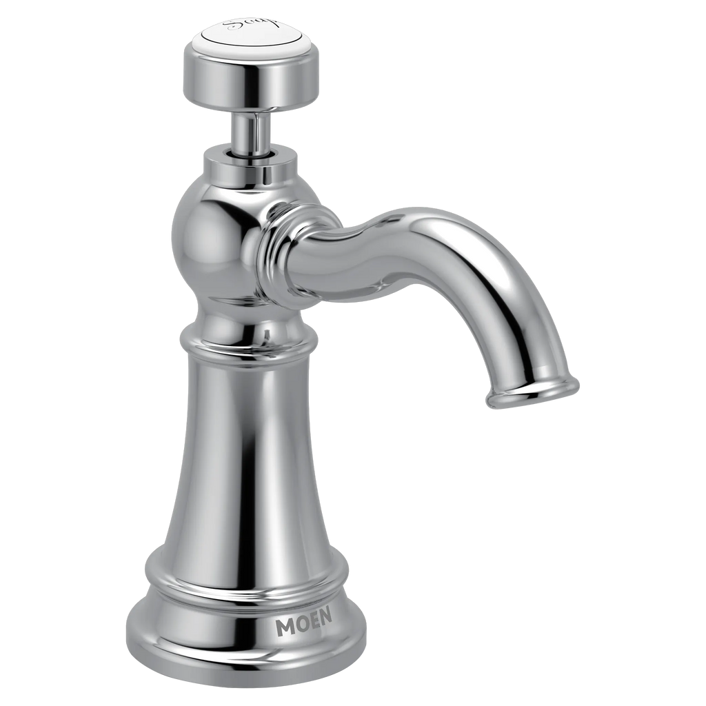 MOEN S3949C Weymouth Soap Dispenser - Chrome