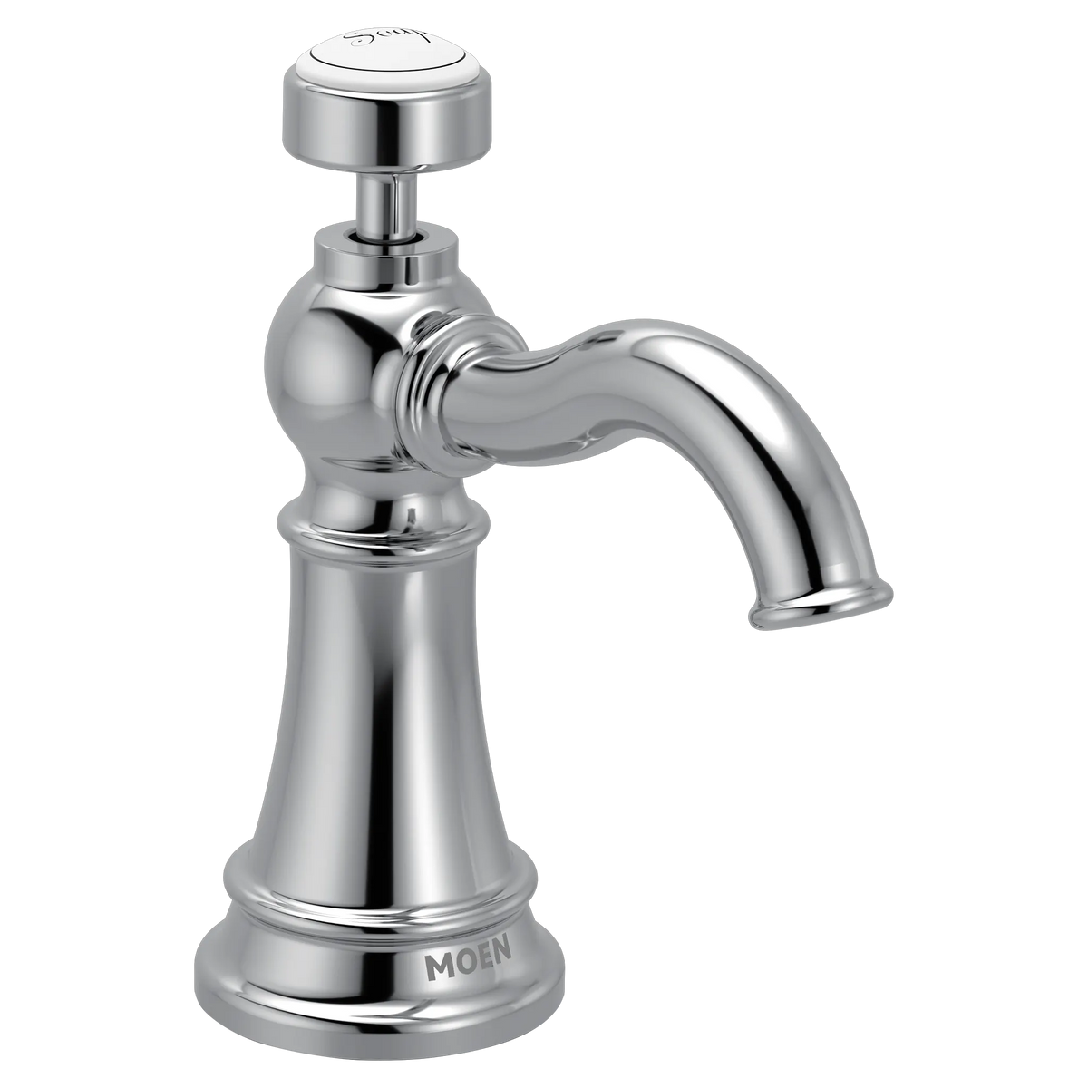 MOEN S3949C Weymouth Soap Dispenser - Chrome
