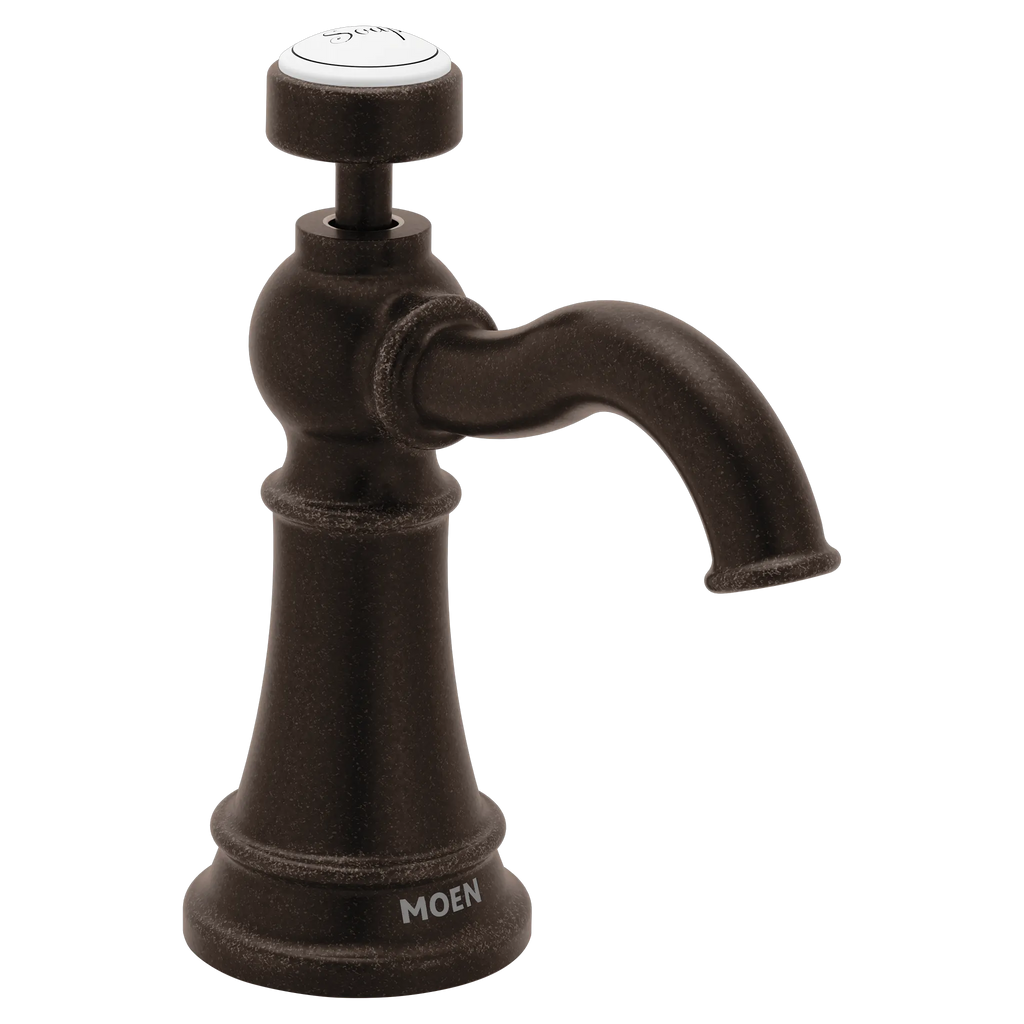 MOEN S3949ORB Weymouth Soap Dispenser - Oil Rubbed Bronze