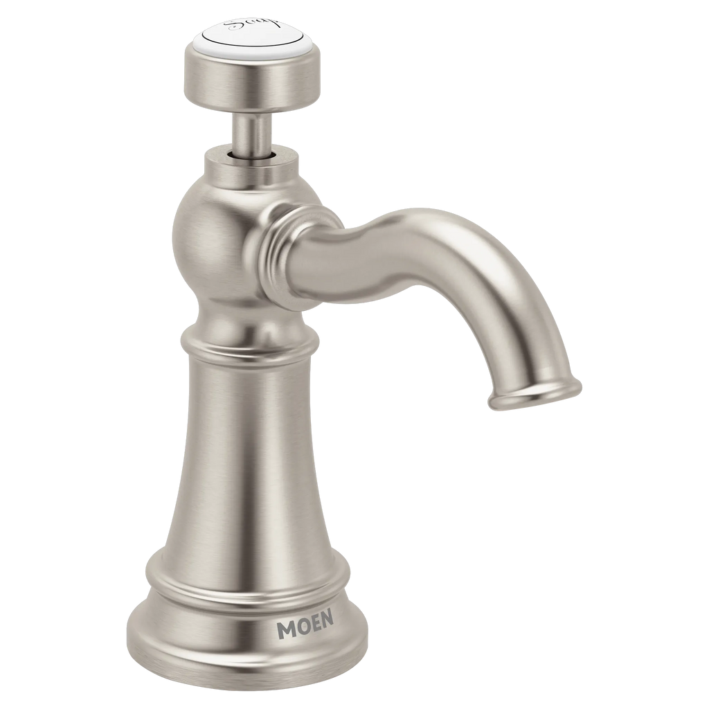 MOEN S3949SRS Weymouth Soap Dispenser - Spot Resist Stainless