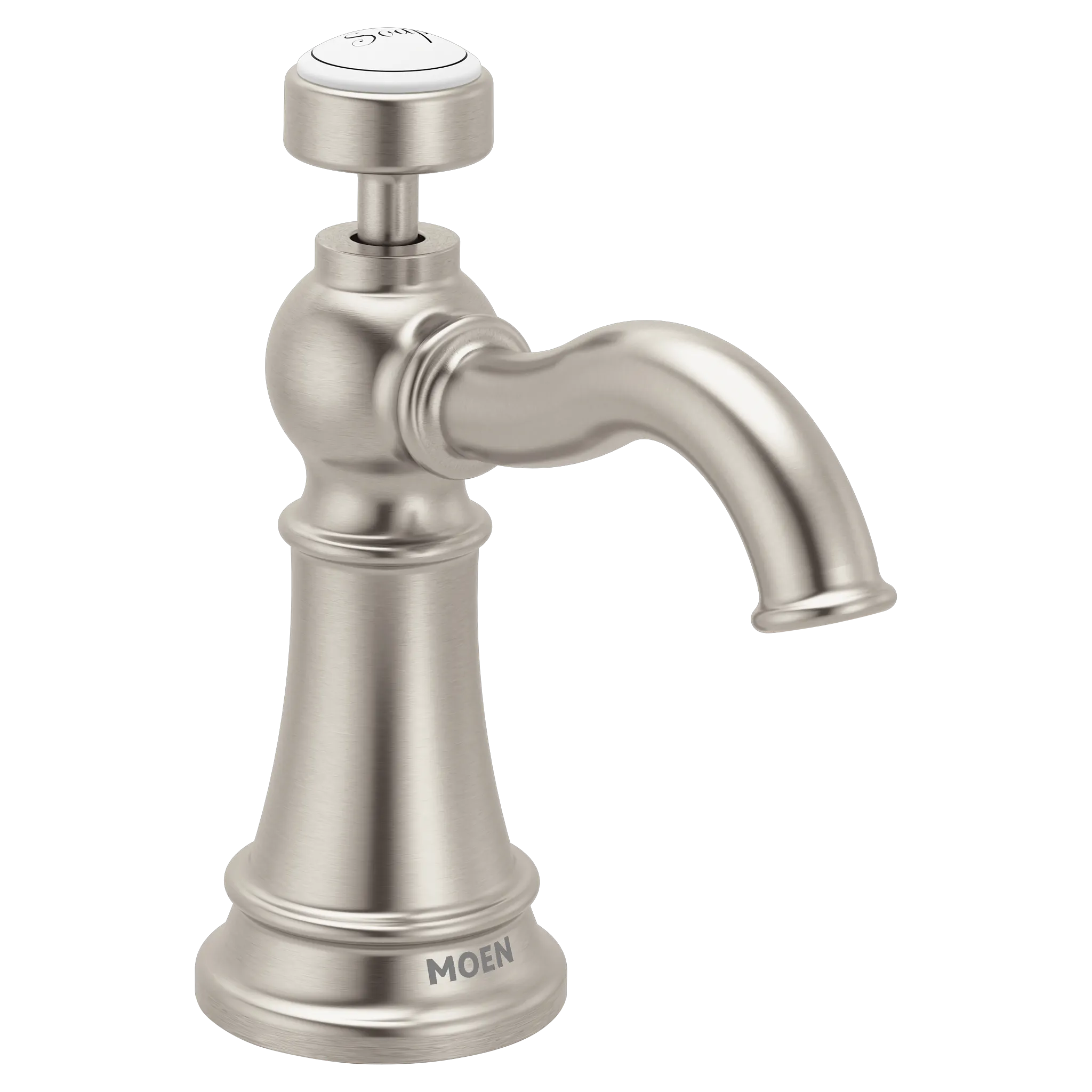 MOEN S3949SRS Weymouth Soap Dispenser - Spot Resist Stainless