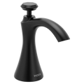 MOEN S3950BL Sinema Soap Dispenser - Matte Black