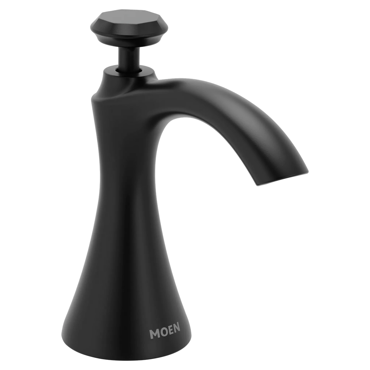 MOEN S3950BL Sinema Soap Dispenser - Matte Black