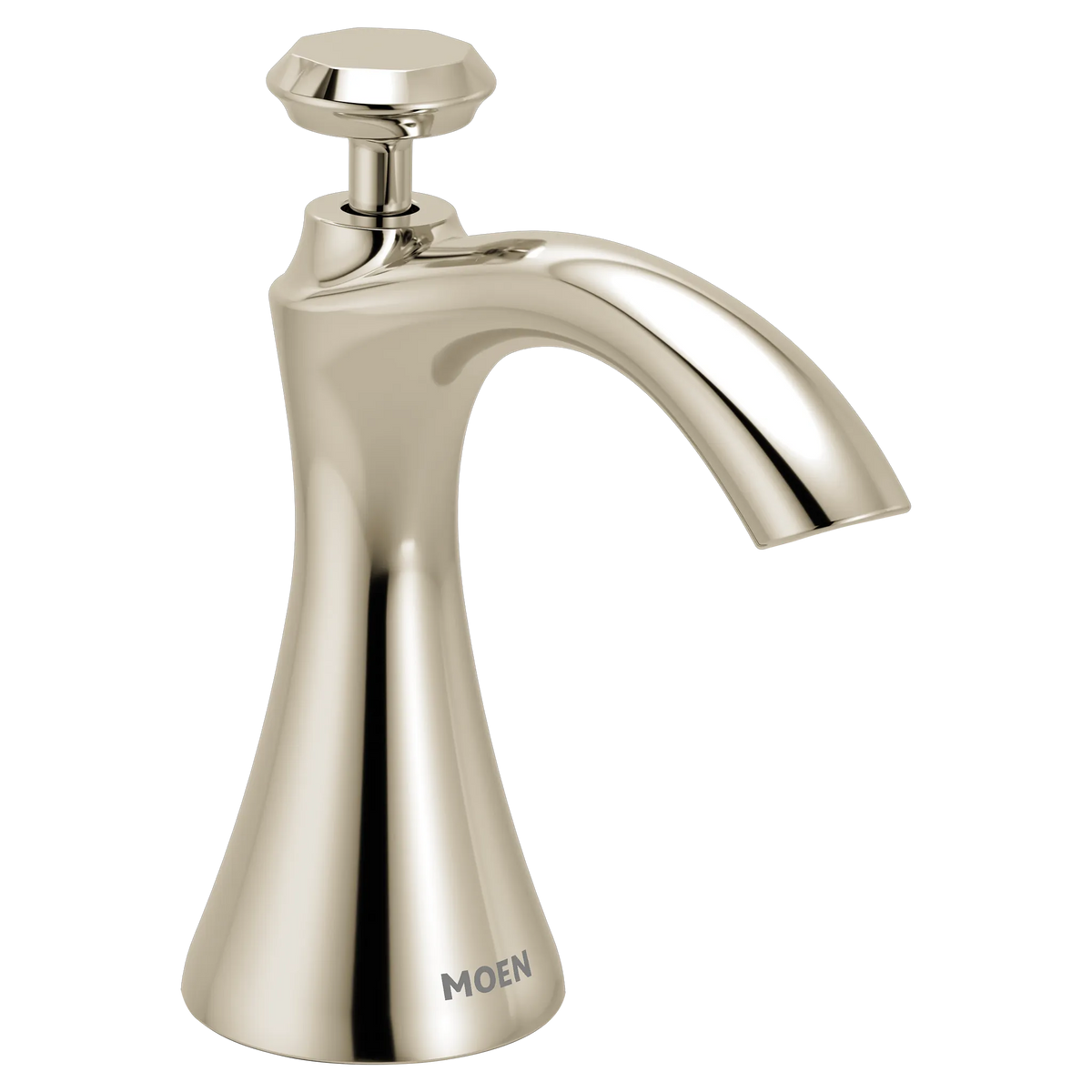 MOEN S3950NL Sinema Soap Dispenser - Polished Nickel