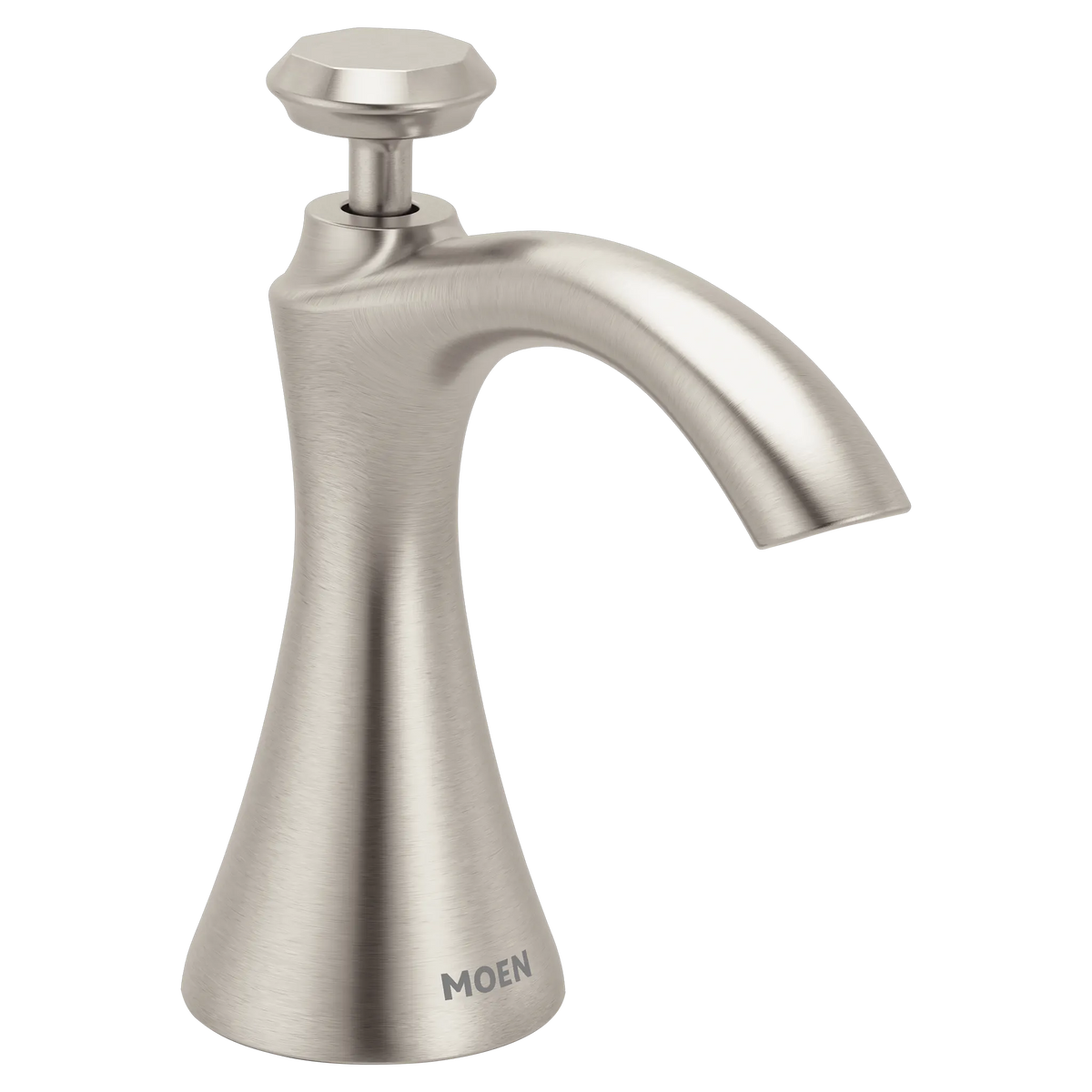 MOEN S3950SRS Sinema Soap Dispenser - Spot Resist Stainless