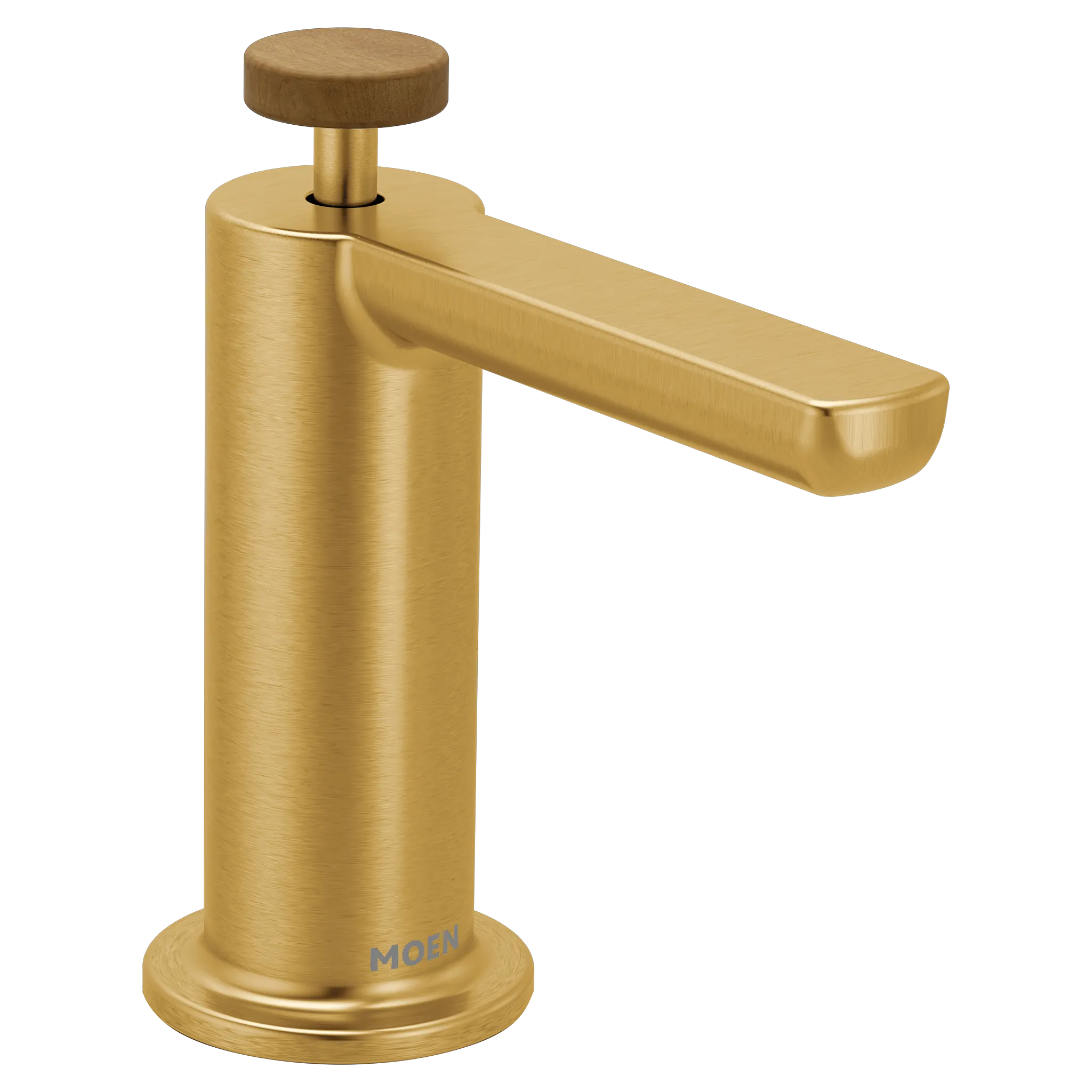 MOEN S3951BG Tenon Soap Dispenser - Brushed Gold