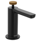 MOEN S3951BL Tenon Soap Dispenser - Matte Black