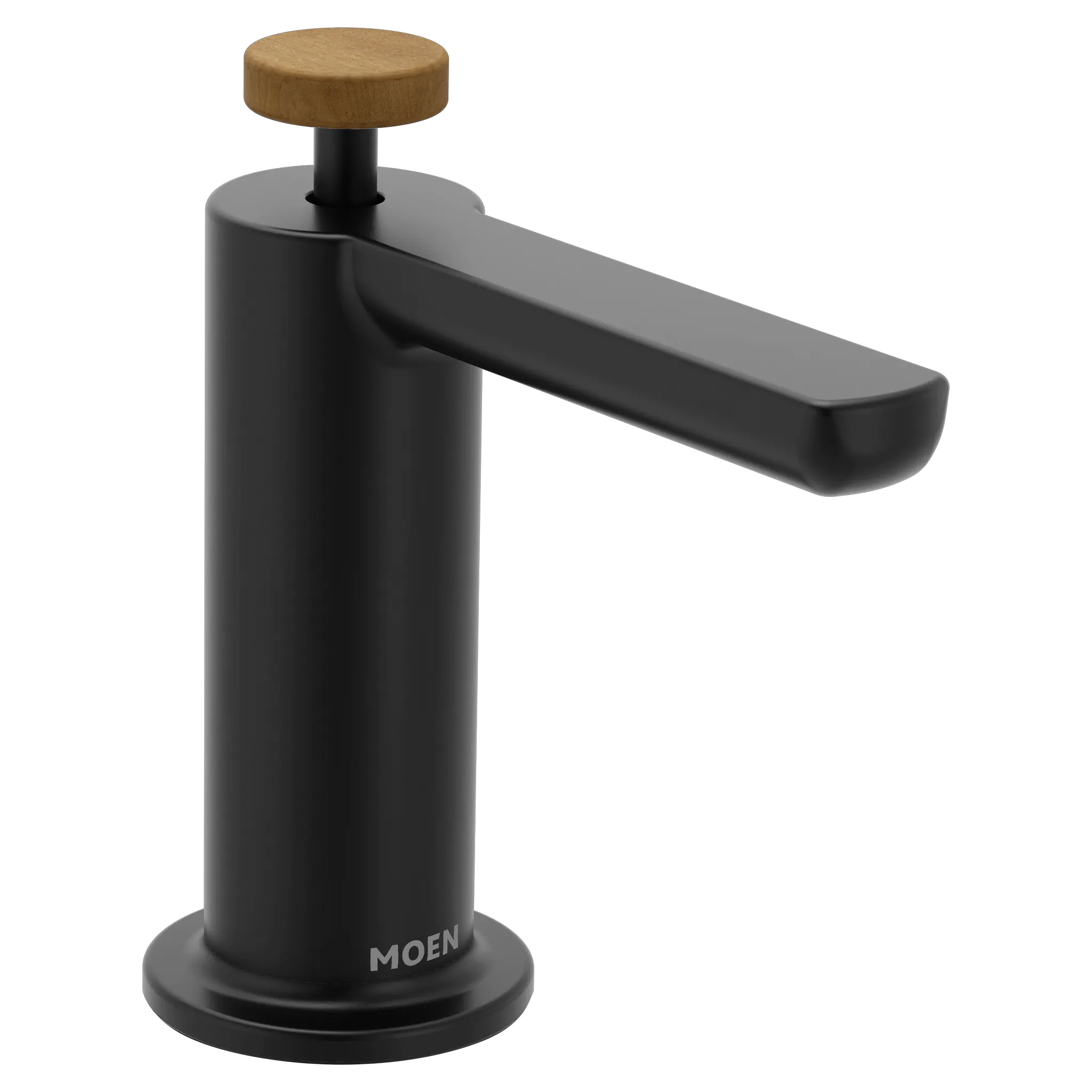 MOEN S3951BL Tenon Soap Dispenser - Matte Black