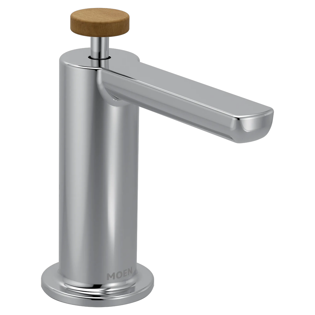 MOEN S3951C Tenon Soap Dispenser - Chrome