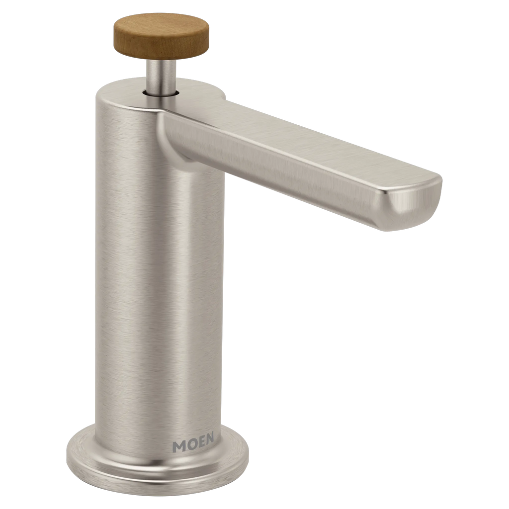 MOEN S3951SRS Tenon Soap Dispenser - Spot Resist Stainless