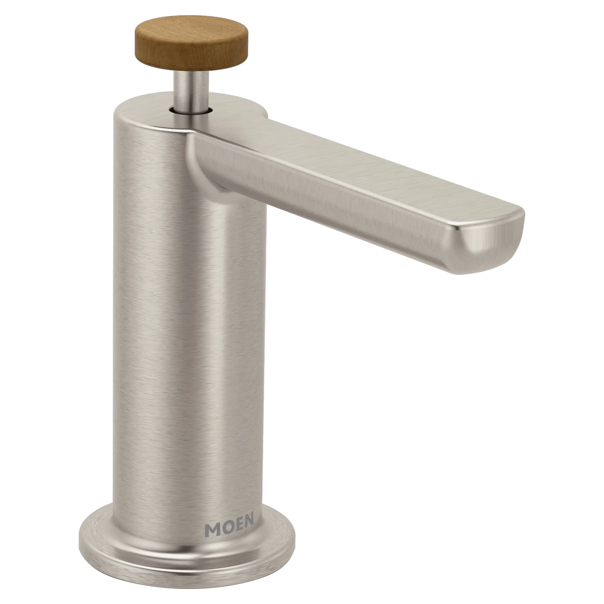 MOEN S3951SRS Tenon Soap Dispenser - Spot Resist Stainless