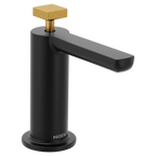 MOEN S3952BL Nio Soap Dispenser - Matte Black