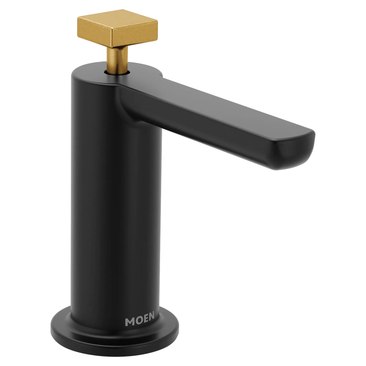 MOEN S3952BL Nio Soap Dispenser - Matte Black