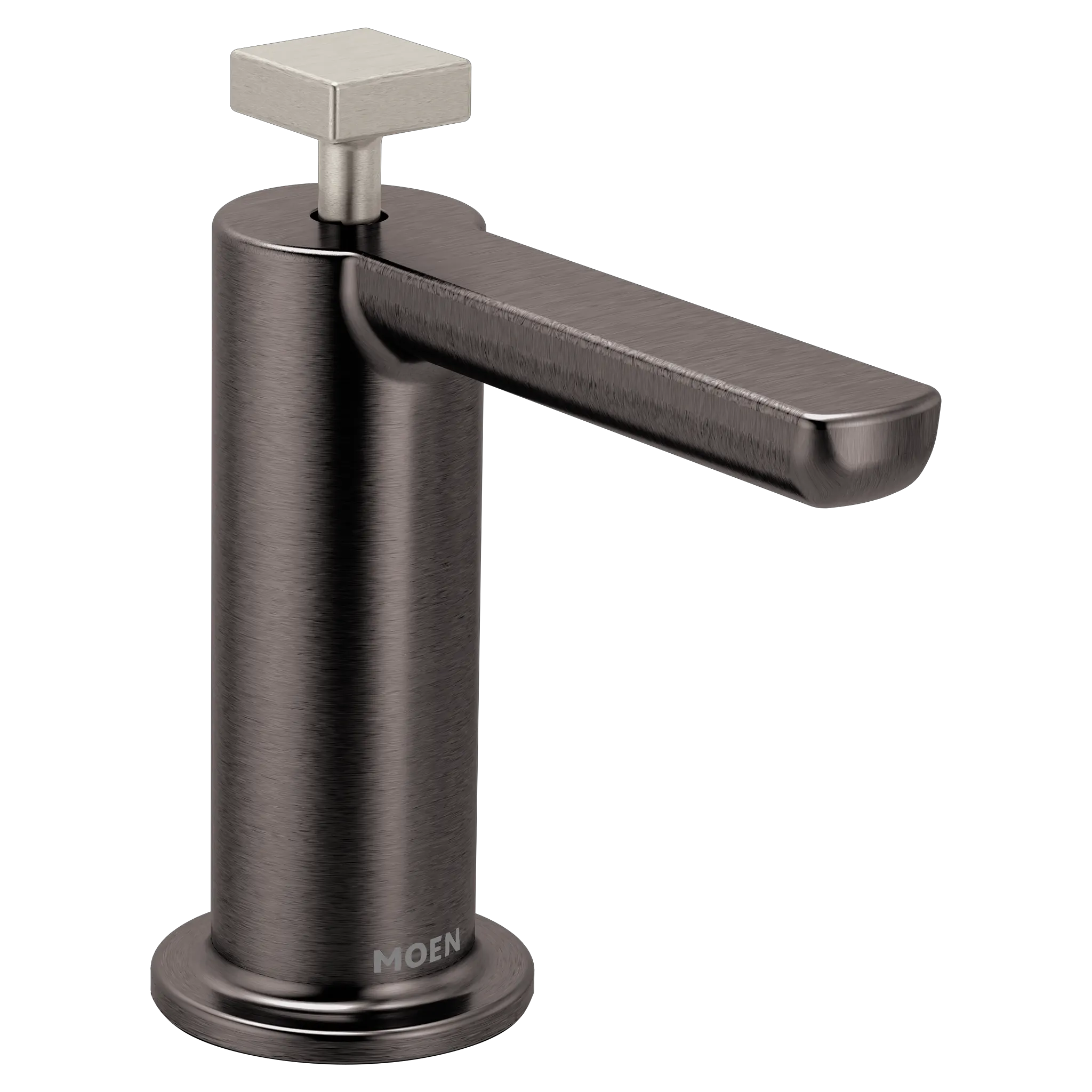 MOEN S3952BLS Modern Soap Dispenser Soap/Lotion Dispensers - Black Stainless