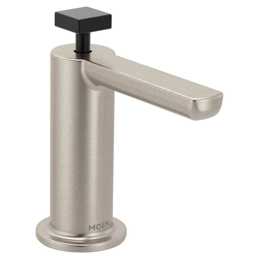 MOEN S3952SRS Nio Soap Dispenser - Spot Resist Stainless