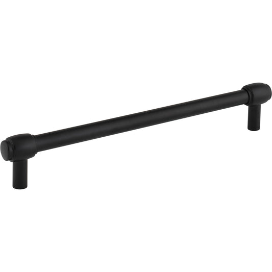 JEFFREY ALEXANDER 885-192MB Hayworth 192 mm Center-to-Center Bar Pull - Matte Black