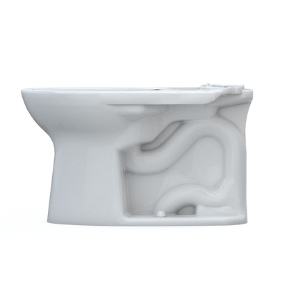 TOTO C776CEGT40#01 Drake Elongated Tornado Flush Toilet Bowl - Cotton White