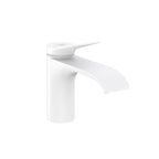 HANSGROHE 75010701 Vivenis Single-hole Faucet 80 with Pop--Up Drain, 1.2 GPM - Matte White