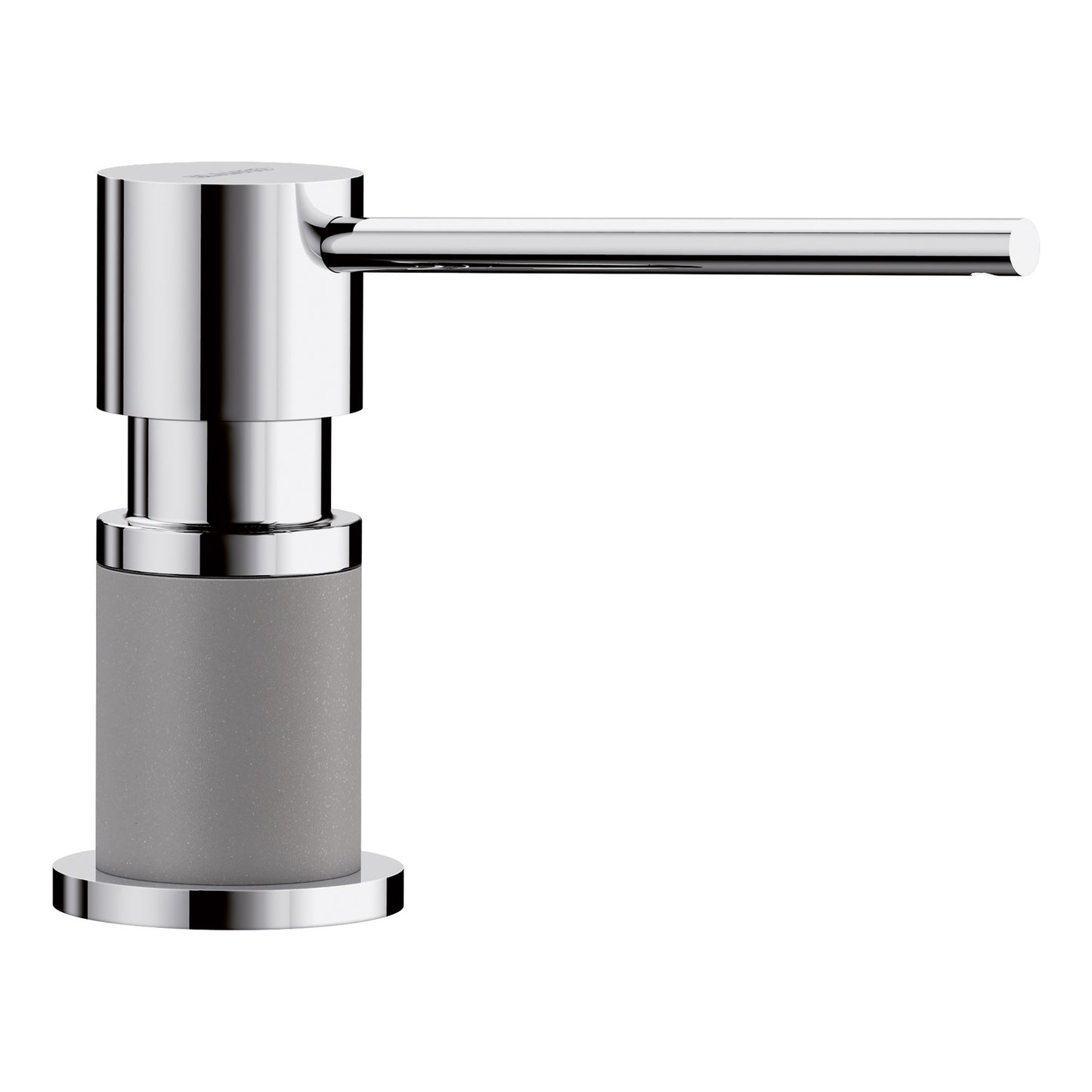 BLANCO 402305 Lato Lato Soap Dispenser - Chrome/Metallic Gray in Chrome/Metallic Gray