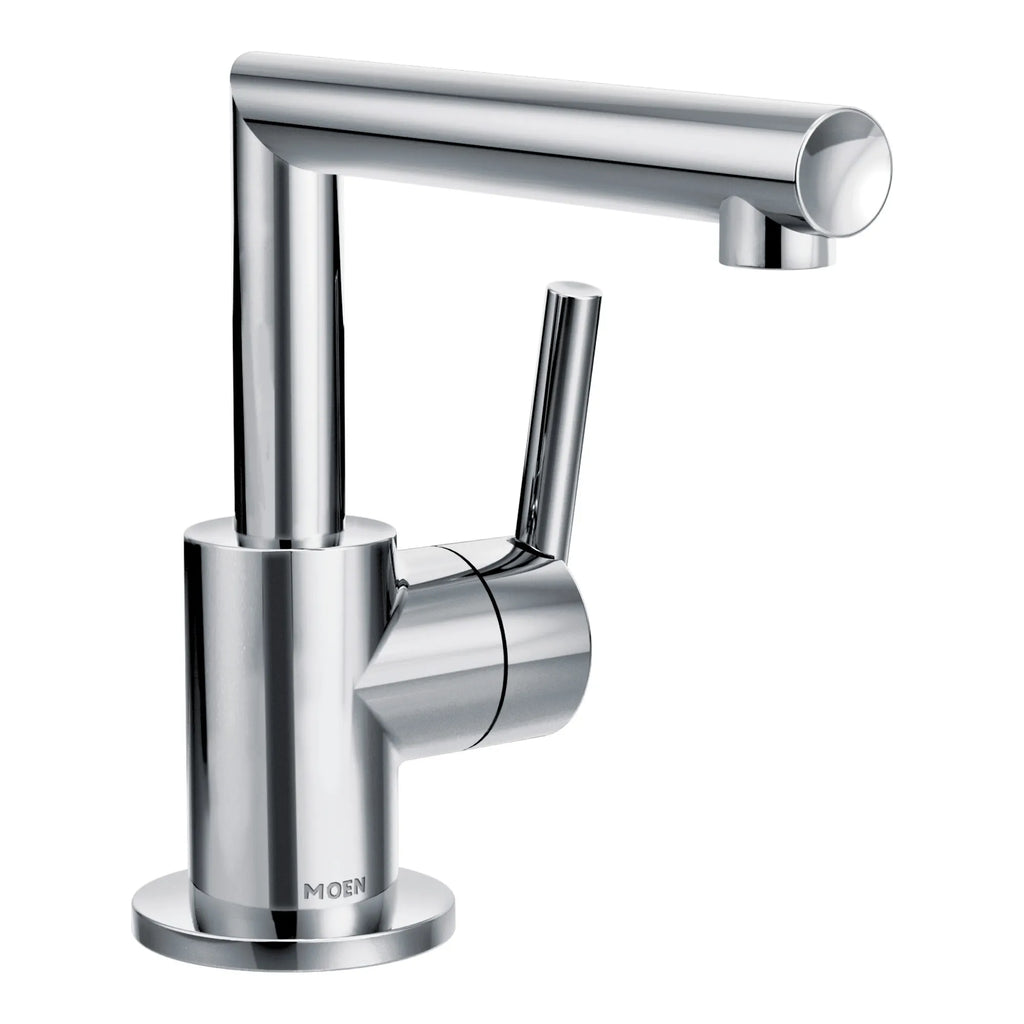 MOEN S43001 Arris One-Handle Bathroom Sink Faucet - Chrome