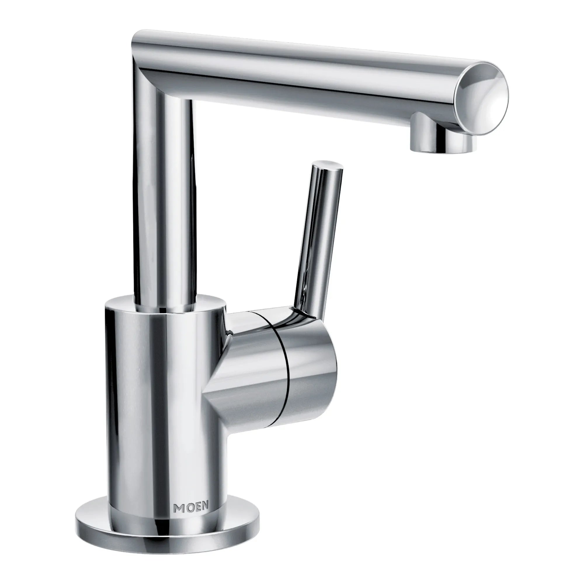 MOEN S43001 Arris One-Handle Bathroom Sink Faucet - Chrome