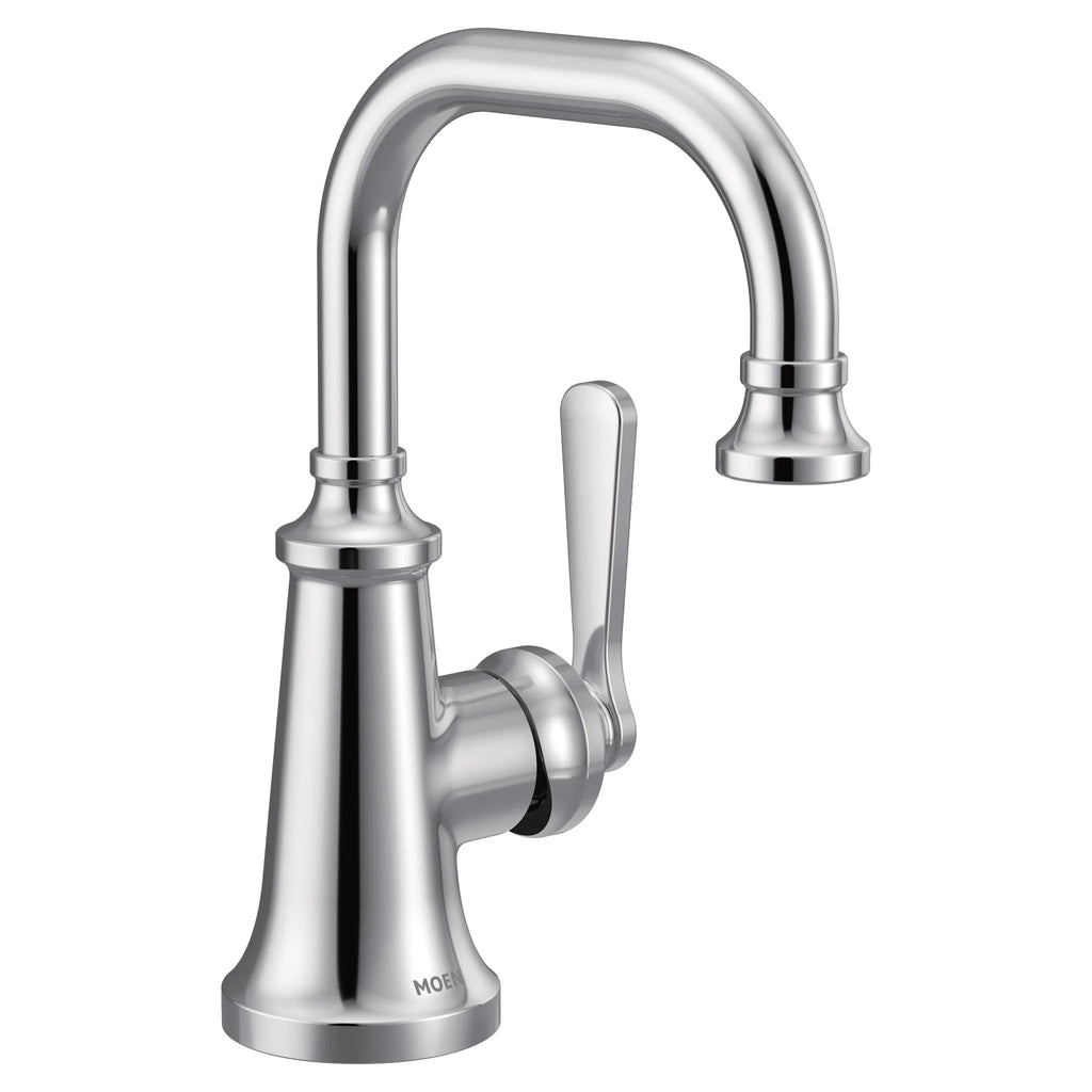 MOEN S44101 Colinet One-Handle Bathroom Sink Faucet - Chrome