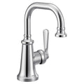 MOEN S44101 Colinet One-Handle Bathroom Sink Faucet - Chrome
