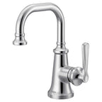 MOEN S44101 Colinet One-Handle Bathroom Sink Faucet - Chrome