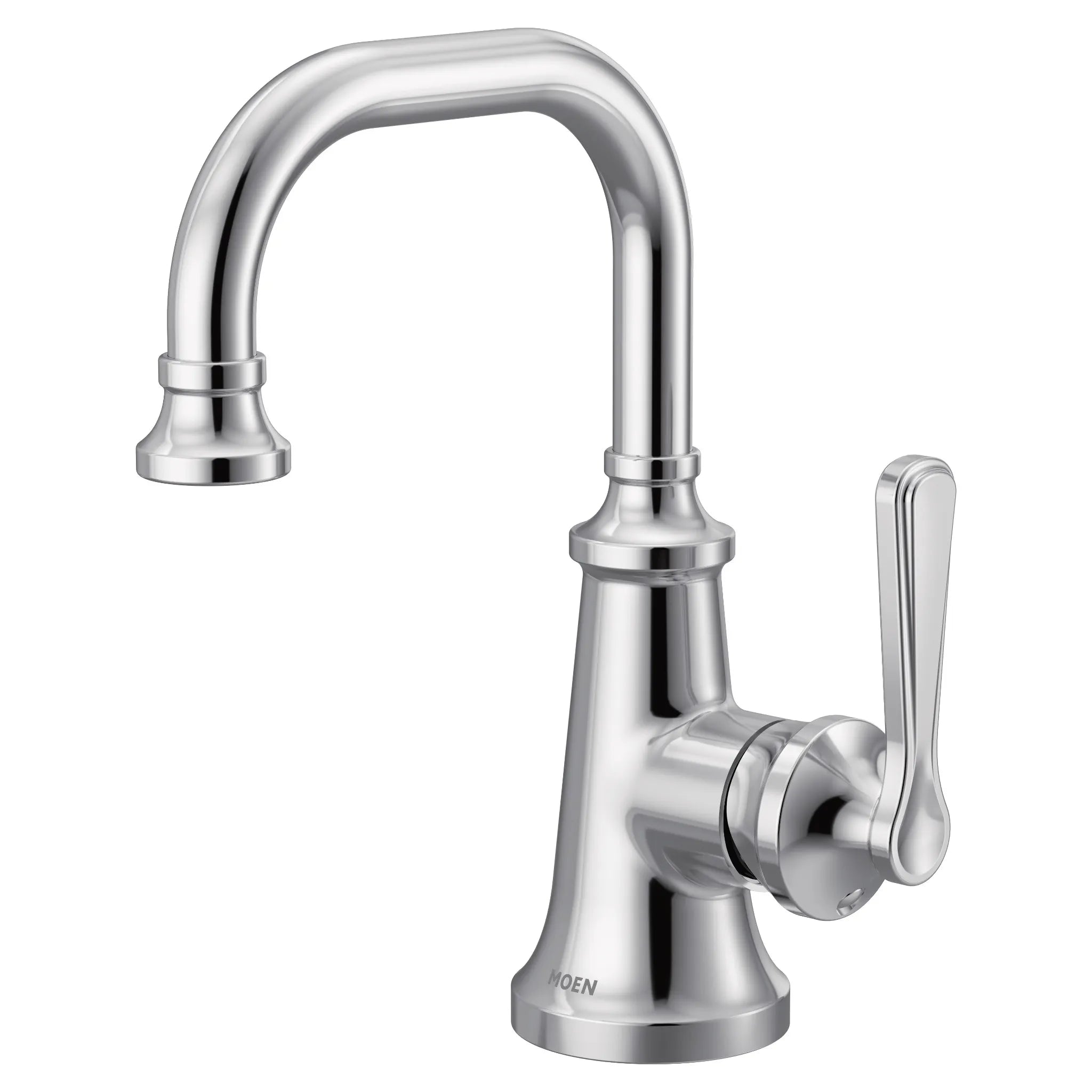 MOEN S44101 Colinet One-Handle Bathroom Sink Faucet - Chrome