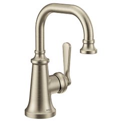 MOEN S44101BN Colinet  One-Handle Bathroom Faucet In Brushed Nickel