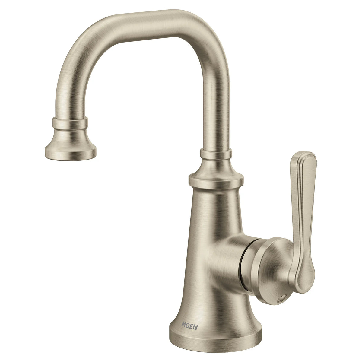 MOEN S44101BN Colinet One-Handle Bathroom Sink Faucet - Brushed Nickel