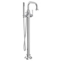 MOEN S44507 Colinet One-Handle Tub Filler Includes Hand Shower - Chrome