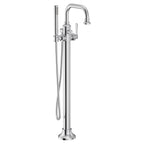 MOEN S44507 Colinet One-Handle Tub Filler Includes Hand Shower - Chrome