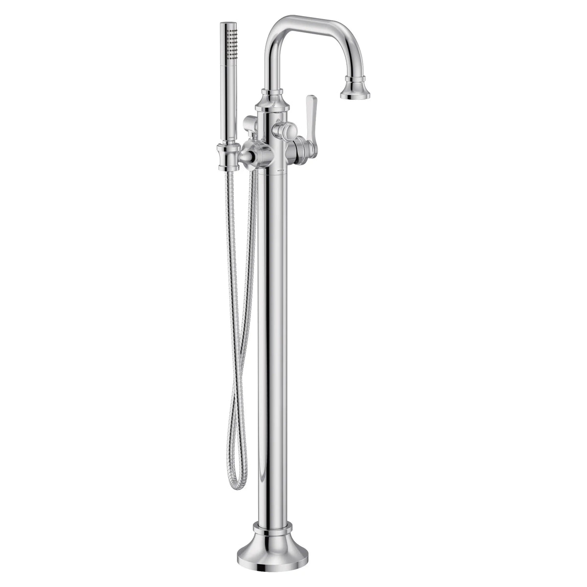 MOEN S44507 Colinet One-Handle Tub Filler Includes Hand Shower - Chrome