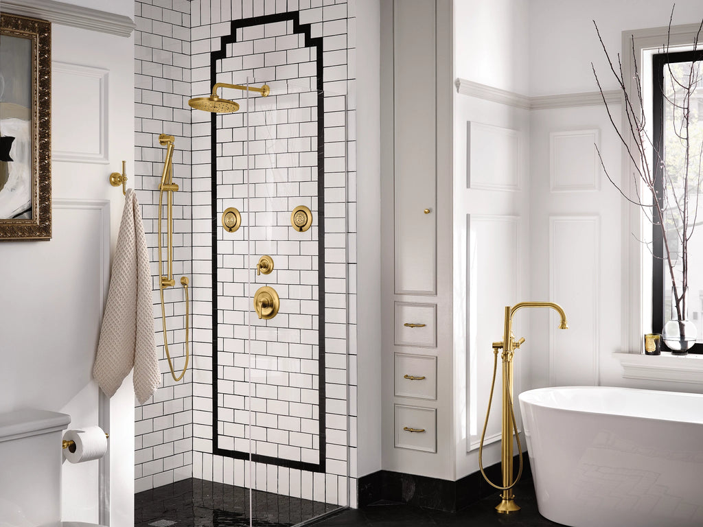 MOEN TS1422BG Mosaic Body Spray - Brushed Gold