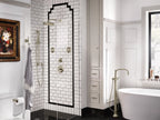 MOEN S44507BN Colinet One-Handle Tub Filler Includes Hand Shower - Brushed Nickel