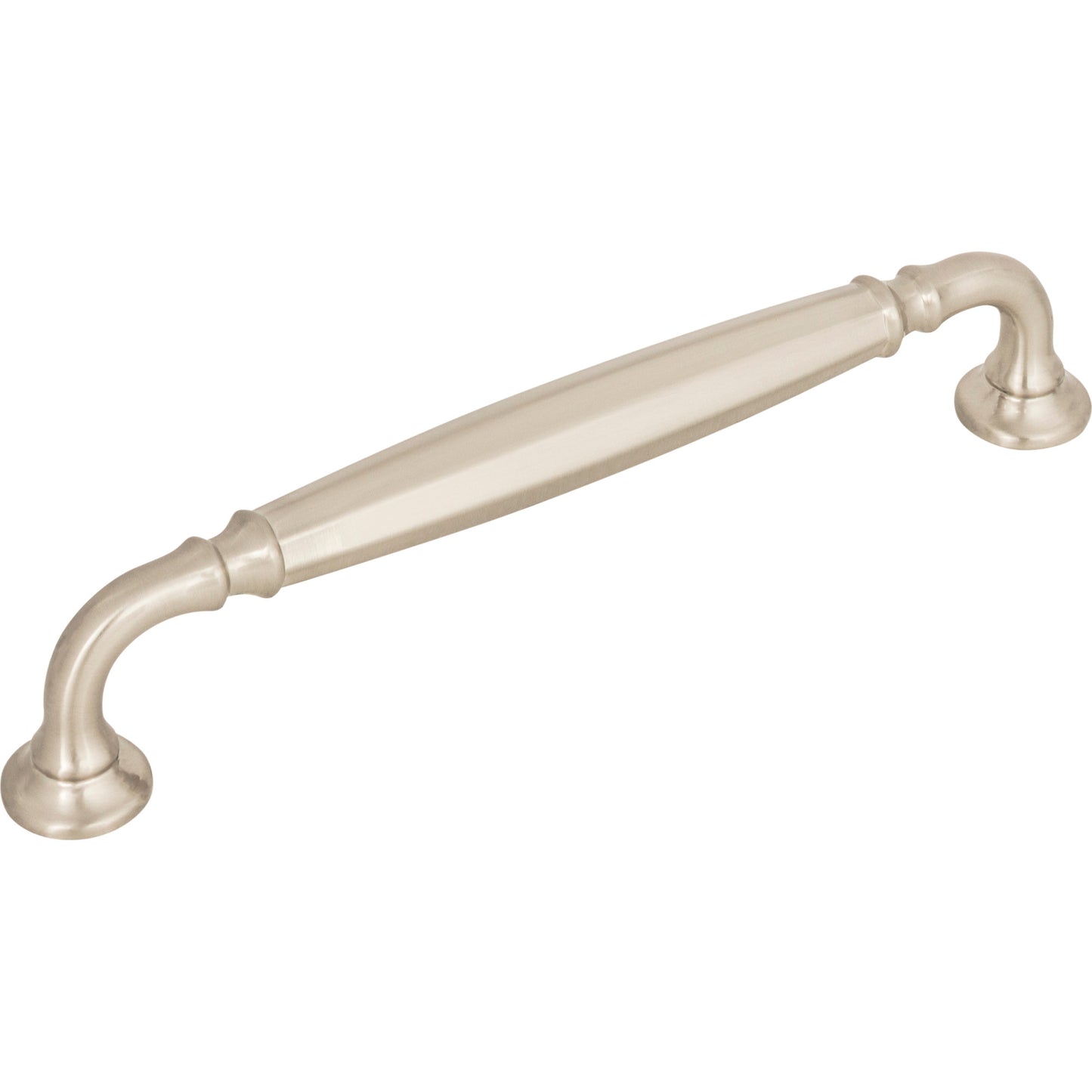 TOP KNOBS TK1053BSN Barrow 6 5/16" Center to Center Bar Pull - Brushed Satin Nickel