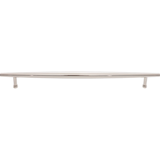 TOP KNOBS TK967PN Allendale 12" Center to Center Bar Pull - Polished Nickel