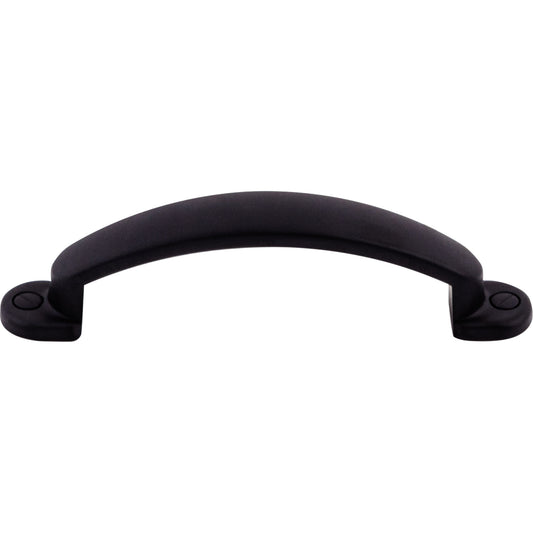 TOP KNOBS M1700 Arendal 3" Center to Center Bar Pull - Flat Black