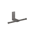 AXOR 42657340 Universal Rectangular Toilet Paper Holder Double - Brushed Black Chrome
