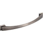 JEFFREY ALEXANDER 944-192BNBDL Roman 192 mm Center-to-Center Arch Pull - Brushed Pewter