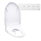 TOTO SW3446#01 Washlet S5 Elongated Electronic Bidet Toilet Seat - Cotton White