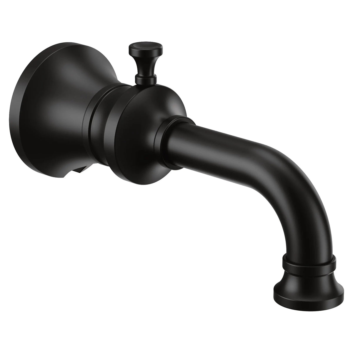 MOEN S5000BL Colinet Diverter Spouts - Matte Black